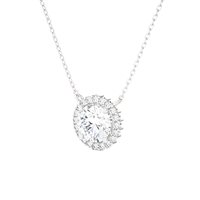 Collana Ama Donna in Oro bianco Diamante Lab Grown 1.02 Ct AMA-GI-102-16 CT 1,17 - AMA-GI-102-16 CT 1,17